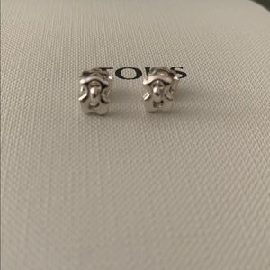Tous cruise sterling silver earrings
